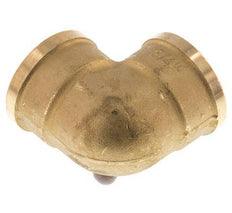 G 3/4'' Messing L-Fitting 90graden 16 Bar