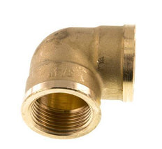G 3/4'' Messing L-Fitting 90graden 16 Bar