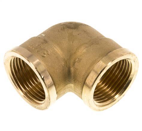 G 3/4'' Messing L-Fitting 90graden 16 Bar