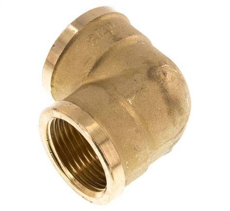 G 3/4'' Messing L-Fitting 90graden 16 Bar