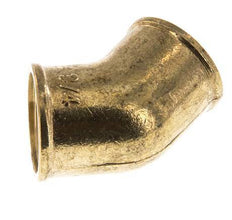 Rp 3/4'' Messing L-Fitting 45graden 16 Bar