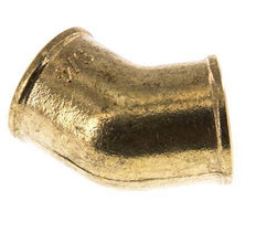 Rp 3/4'' Messing L-Fitting 45graden 16 Bar