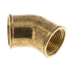 Rp 3/4'' Messing L-Fitting 45graden 16 Bar