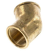 Rp 3/4'' Messing L-Fitting 45graden 16 Bar