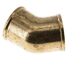 Rp 1'' Messing L-Fitting 45graden 16 Bar