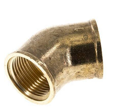 Rp 1'' Messing L-Fitting 45graden 16 Bar