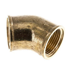 Rp 1'' Messing L-Fitting 45graden 16 Bar