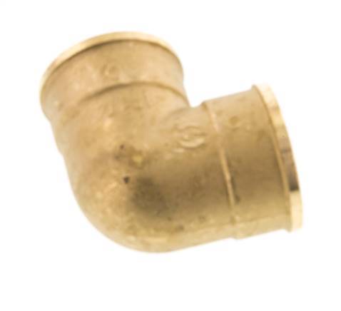 G 1 1/4'' Messing L-Fitting 90graden 16 Bar