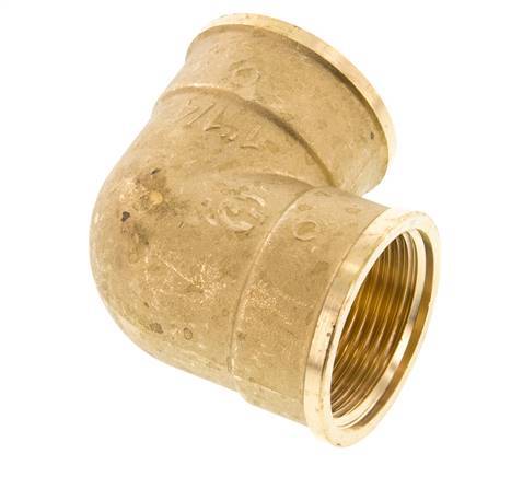 G 1 1/4'' Messing L-Fitting 90graden 16 Bar