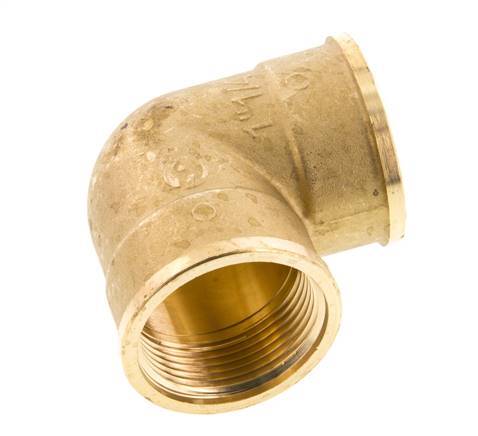 G 1 1/4'' Messing L-Fitting 90graden 16 Bar