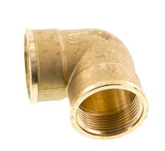 G 1 1/4'' Messing L-Fitting 90graden 16 Bar