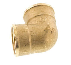 G 1 1/4'' Messing L-Fitting 90graden 16 Bar