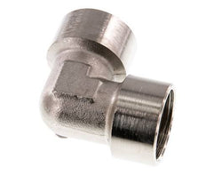 G 1'' Vernikkeld Messing L-Fitting 90graden 16 Bar