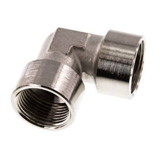 G 1'' Vernikkeld Messing L-Fitting 90graden 16 Bar