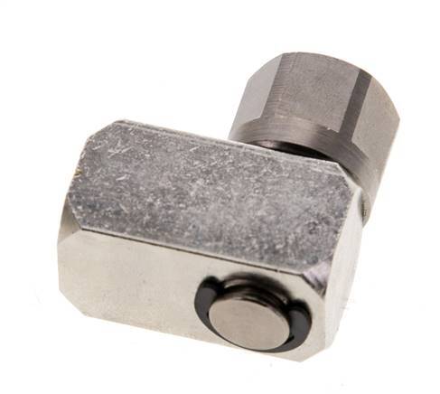 G 1/4'' Brass Rotary Joint 12 Bar with FKM Seal