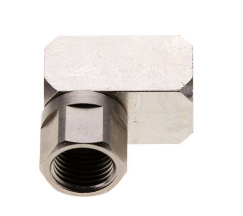 G 1/4'' Messing Draaidoorvoer 12 Bar