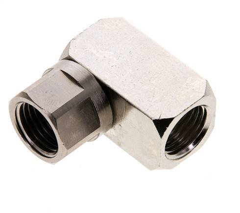 G 1/4'' Messing Draaidoorvoer 12 Bar
