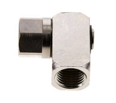 G 1/4'' Messing Draaidoorvoer 12 Bar