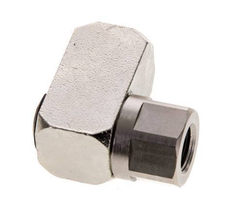 G 1/8'' Messing Draaidoorvoer 12 Bar - Vacuum