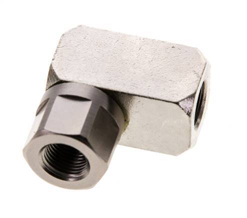 G 1/8'' Messing Draaidoorvoer 12 Bar - Vacuum
