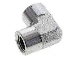 1/8'' NPT Zinc plated Steel 90 deg Elbow Fitting 345 Bar - Hydraulic