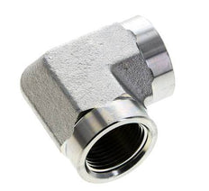 3/4'' NPT Zinc plated Steel 90 deg Elbow Fitting 170 Bar - Hydraulic