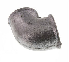 Rp 1 1/2'' x Rp 1 1/4'' Verzinkt Gietijzeren L-Fitting 90graden 25 Bar