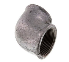 Rp 1 1/2'' x Rp 1 1/4'' Verzinkt Gietijzeren L-Fitting 90graden 25 Bar