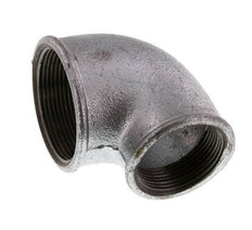Rp 2'' x Rp 1 1/2'' Verzinkt Gietijzeren L-Fitting 90graden 25 Bar