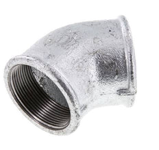 Rp 2'' Verzinkt Gietijzeren L-Fitting 45graden 25 Bar