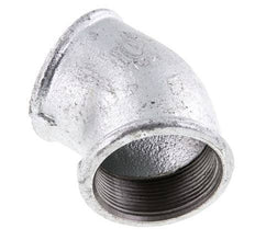 Rp 2'' Verzinkt Gietijzeren L-Fitting 45graden 25 Bar