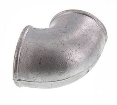 Rp 3'' Verzinkt Gietijzeren L-Fitting 90graden 25 Bar