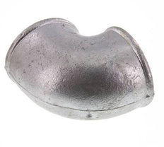 Rp 3'' Verzinkt Gietijzeren L-Fitting 90graden 25 Bar