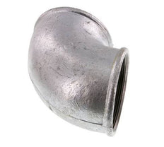 Rp 3'' Verzinkt Gietijzeren L-Fitting 90graden 25 Bar