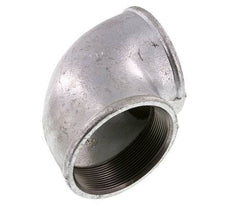 Rp 3'' Verzinkt Gietijzeren L-Fitting 90graden 25 Bar