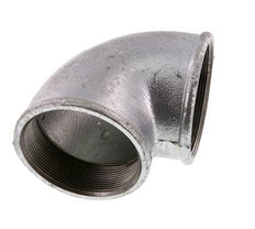 Rp 3'' Verzinkt Gietijzeren L-Fitting 90graden 25 Bar