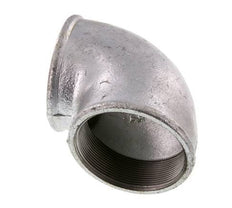Rp 3'' Verzinkt Gietijzeren L-Fitting 90graden 25 Bar