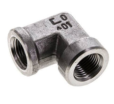 3/8'' NPT RVS L-Fitting 90graden 210 Bar - Hydrauliek