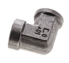 3/8'' NPT RVS L-Fitting 90graden 210 Bar - Hydrauliek