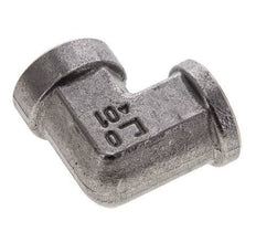 3/8'' NPT RVS L-Fitting 90graden 210 Bar - Hydrauliek