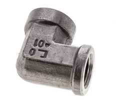 3/8'' NPT RVS L-Fitting 90graden 210 Bar - Hydrauliek