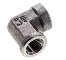 3/8'' NPT RVS L-Fitting 90graden 210 Bar - Hydrauliek