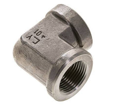 1'' NPT RVS L-Fitting 90graden 140 Bar - Hydrauliek