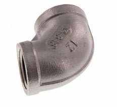 1/2'' NPT RVS L-Fitting 90graden 16 Bar