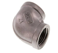 1/2'' NPT RVS L-Fitting 90graden 16 Bar