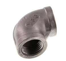 1/2'' NPT RVS L-Fitting 90graden 16 Bar