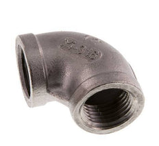 1/2'' NPT RVS L-Fitting 90graden 16 Bar