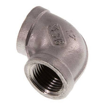1/2'' NPT RVS L-Fitting 90graden 16 Bar
