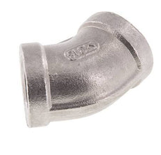 Rp 1/2'' RVS L-Fitting 45graden 16 Bar