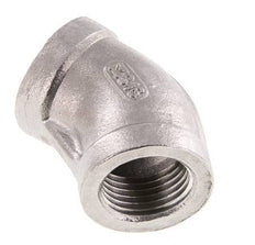 Rp 1/2'' RVS L-Fitting 45graden 16 Bar